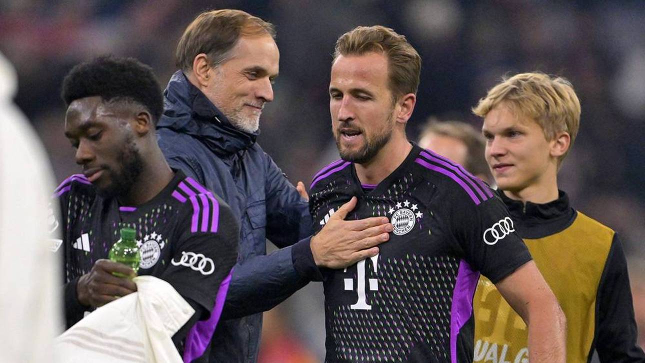 Tuchel traut Kane „alles“ zu