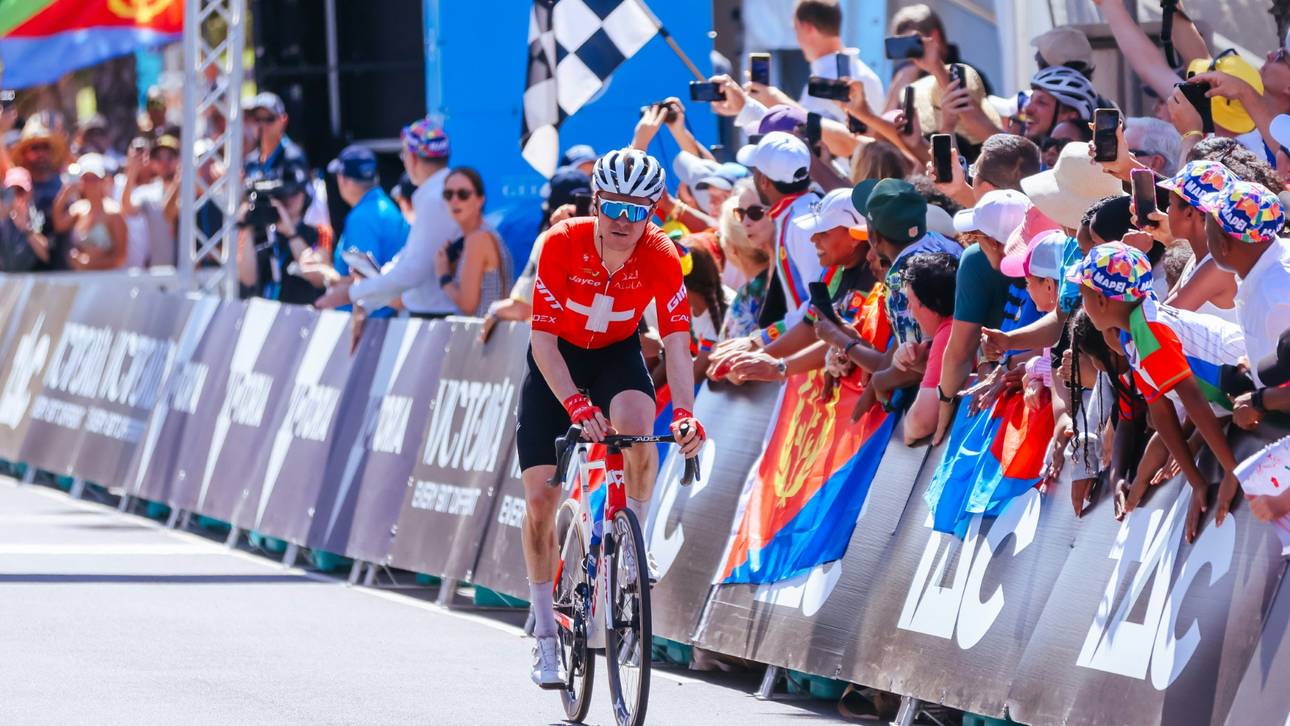 Schweizer Schmid gewinnt Cadel Evans Road Race – Teutenberg 13.