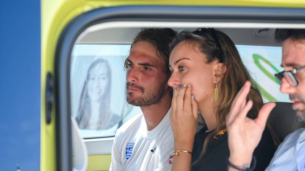 Rückzieher von Tennis-Traumpaar