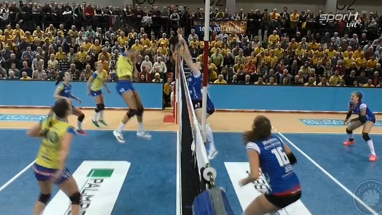 Schwerin schlägt Tabellenführer MTV