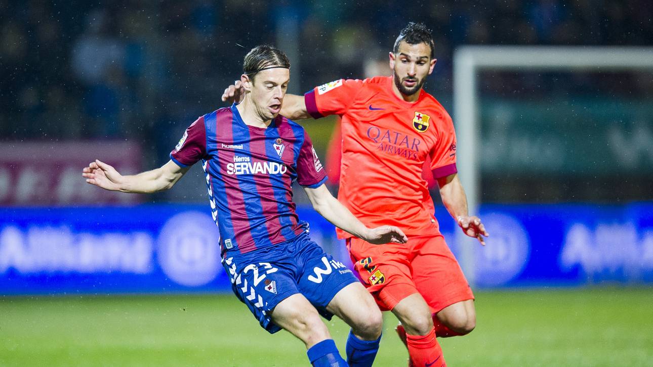 Inter leiht Verteidiger von Barca