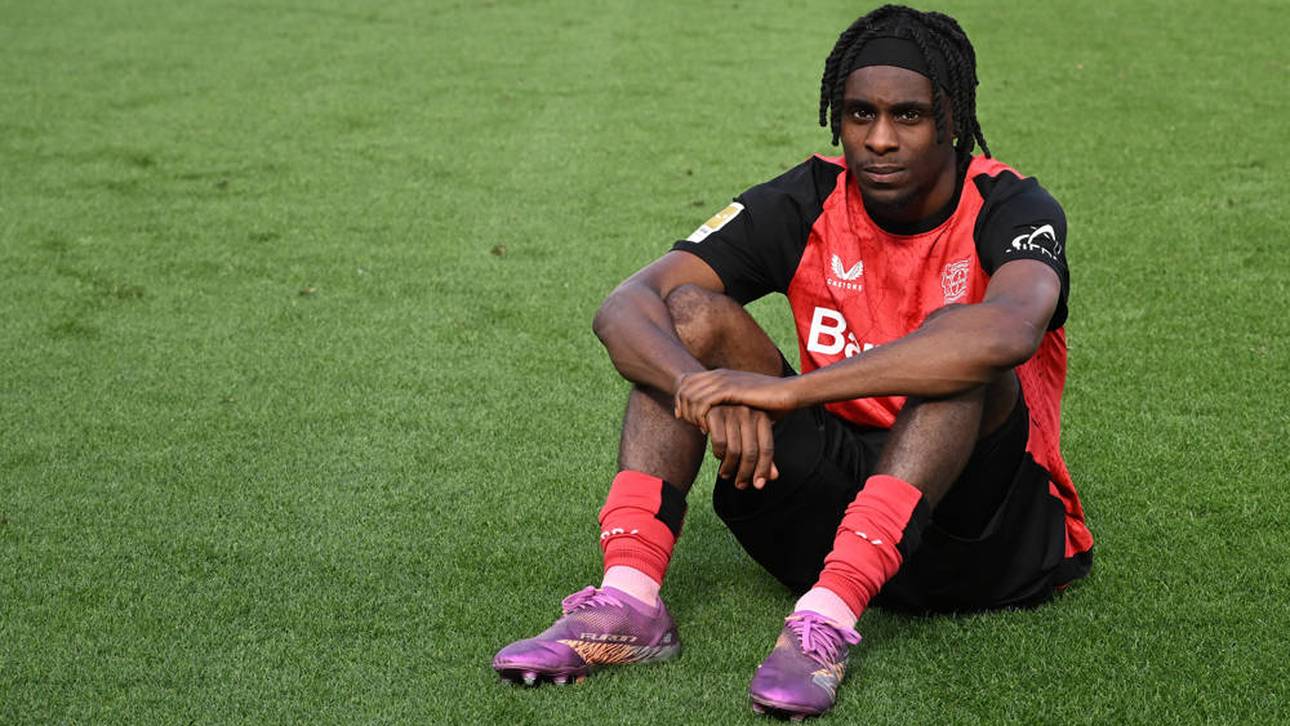 Jeremie Frimpong verlässt Leverkusen