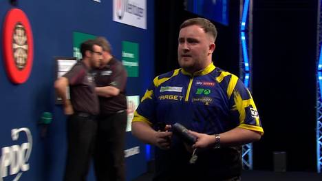 Luke Littler verliert das Achtelfinale der European Championship gegen James Wade und muss auf sein großes Ziel erstmal verzichten. Das Wunderkind bleibt erstmal auf Platz 2 in der Weltrangliste.