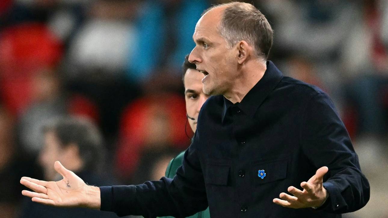 Tuchel: City-Skandal „großes Thema“ in der England-Kabine