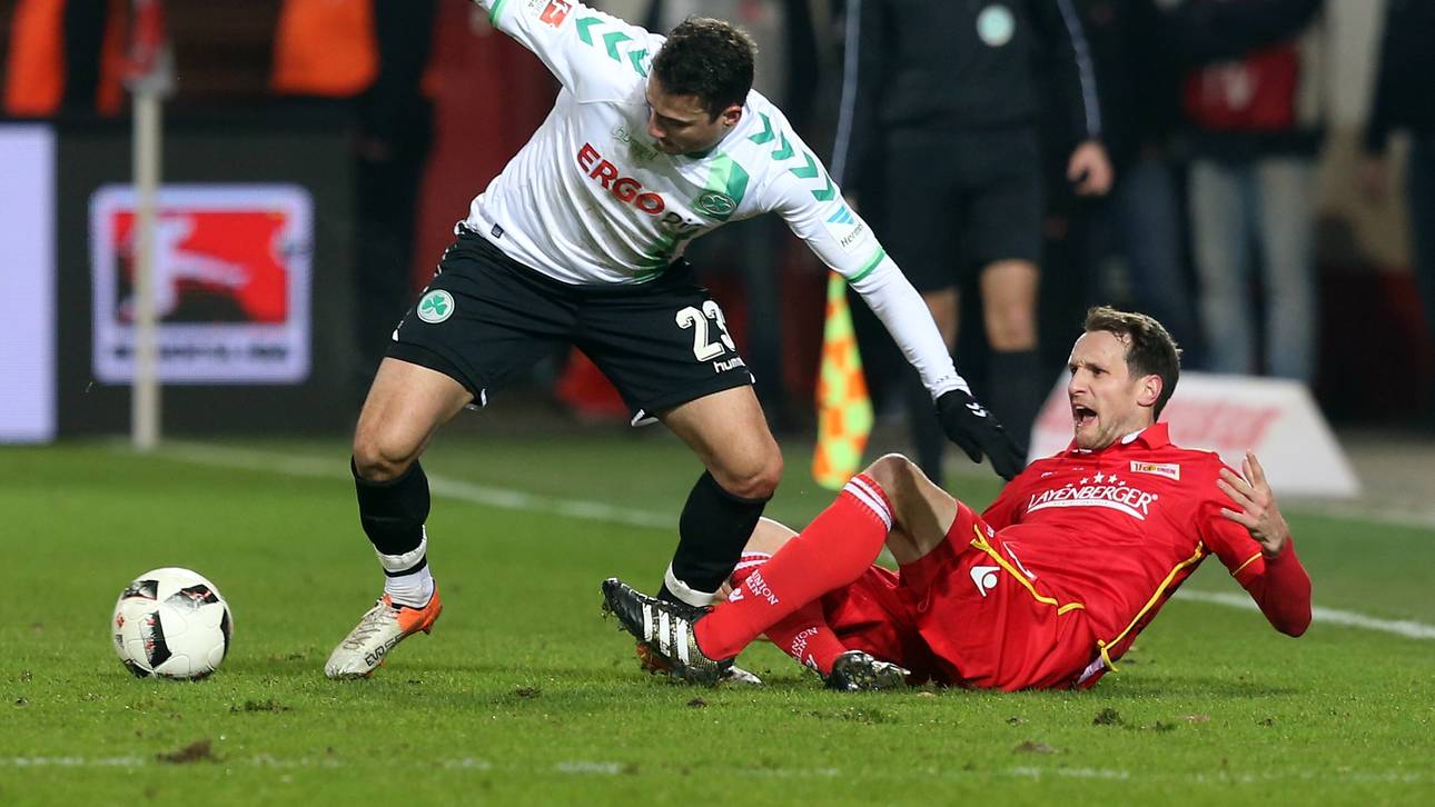 Union: Knie-OP bei Fürstner