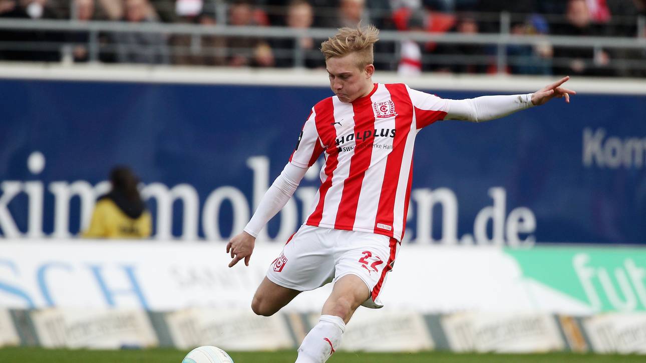Sandhausen verpflichtet Halles Jansen