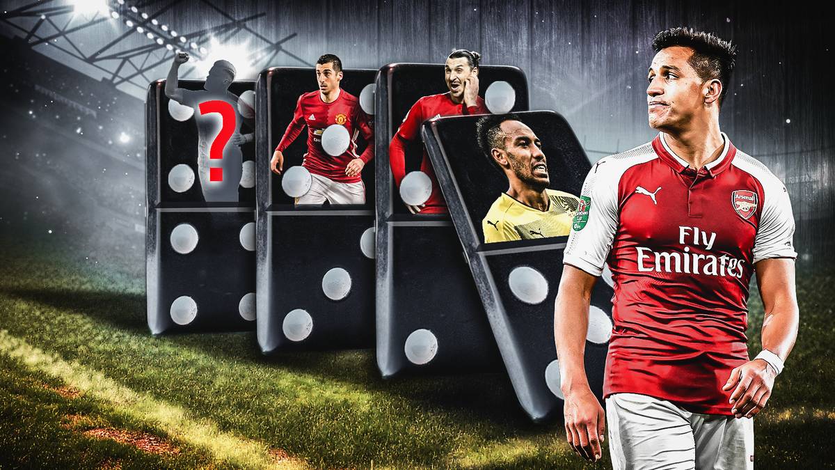 Ein möglicher Wechsel des BVB-Stürmers hängt aber stark von den Entwicklungen auf dem englischen Transfermarkt ab. SPORT1 erklärt, wie die Domino-Steine fallen könnten