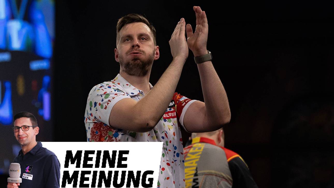 Florian Hempel lässt sogar SPORT1-Experte Robert Marijanovic staunen