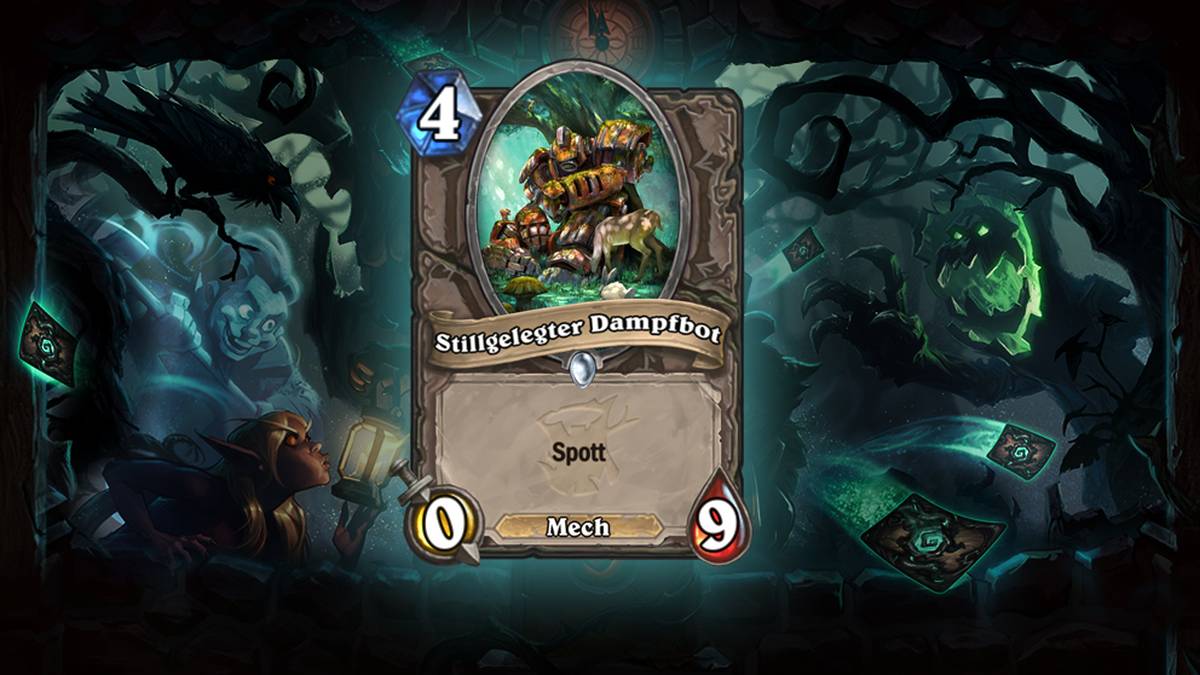 Stillgelegter Dampfbot (Neutral)