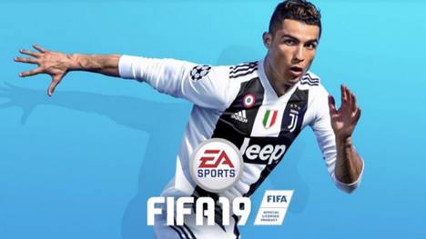Cristiano Ronaldo ziert das Cover der Standard-Edition von FIFA 19