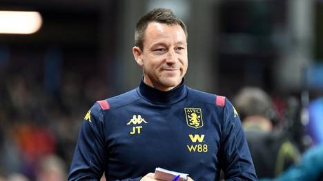 John Terry ist nicht mehr Co-Trainer bei Aston Villa