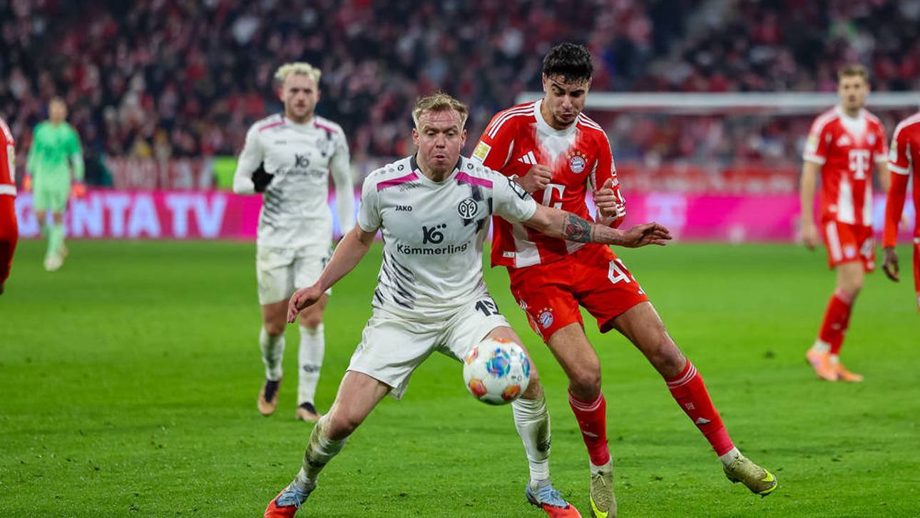 Lennard Maloney (l.) rannte in München über 14 Kilometer