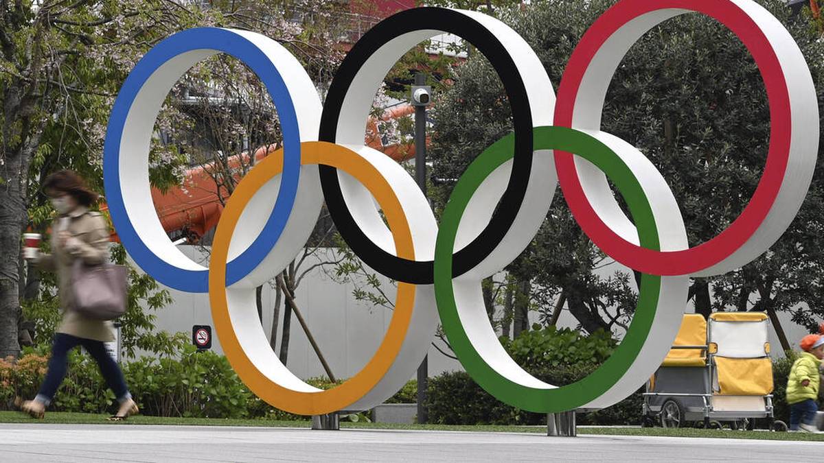 Olympische Symbole: Die Olympischen Ringe stehen für die Kontinente!