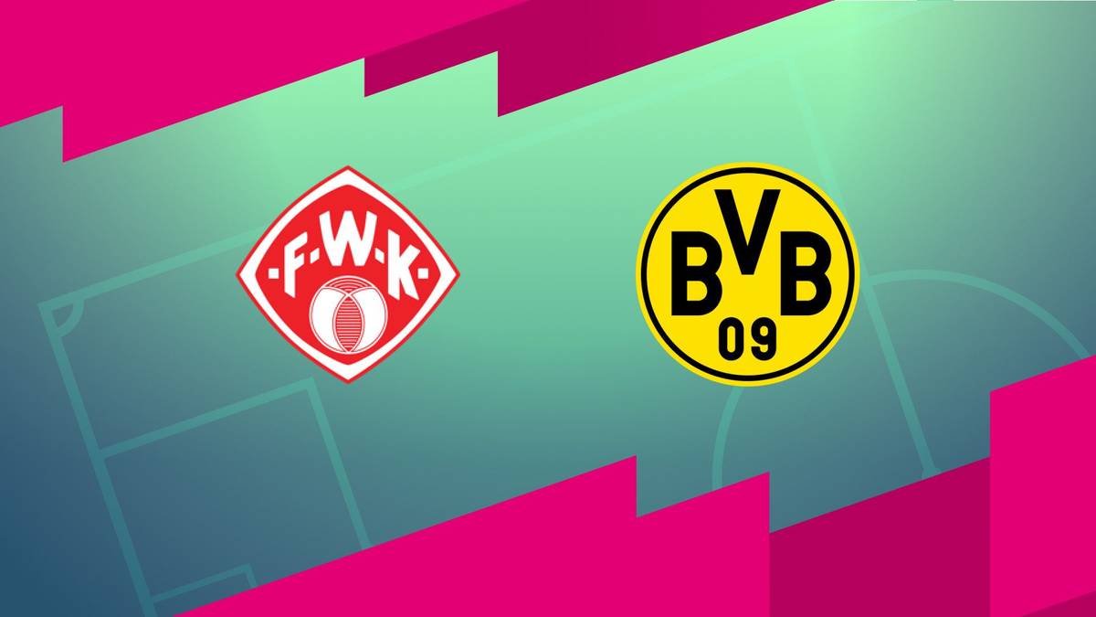 FC Würzburger Kickers - Borussia Dortmund II (Highlights)