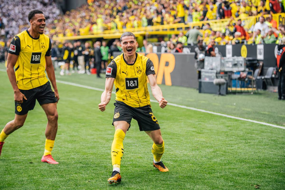 Blitztor, Rot, Ekstase! BVB lässt das Stadion beben