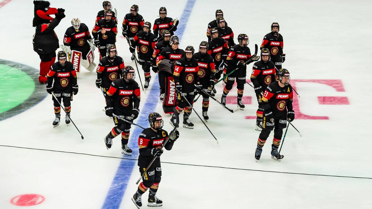 Finanzspritze für Eishockey-Frauen