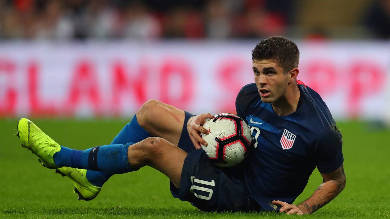 Gold Cup: USA mit Pulisic