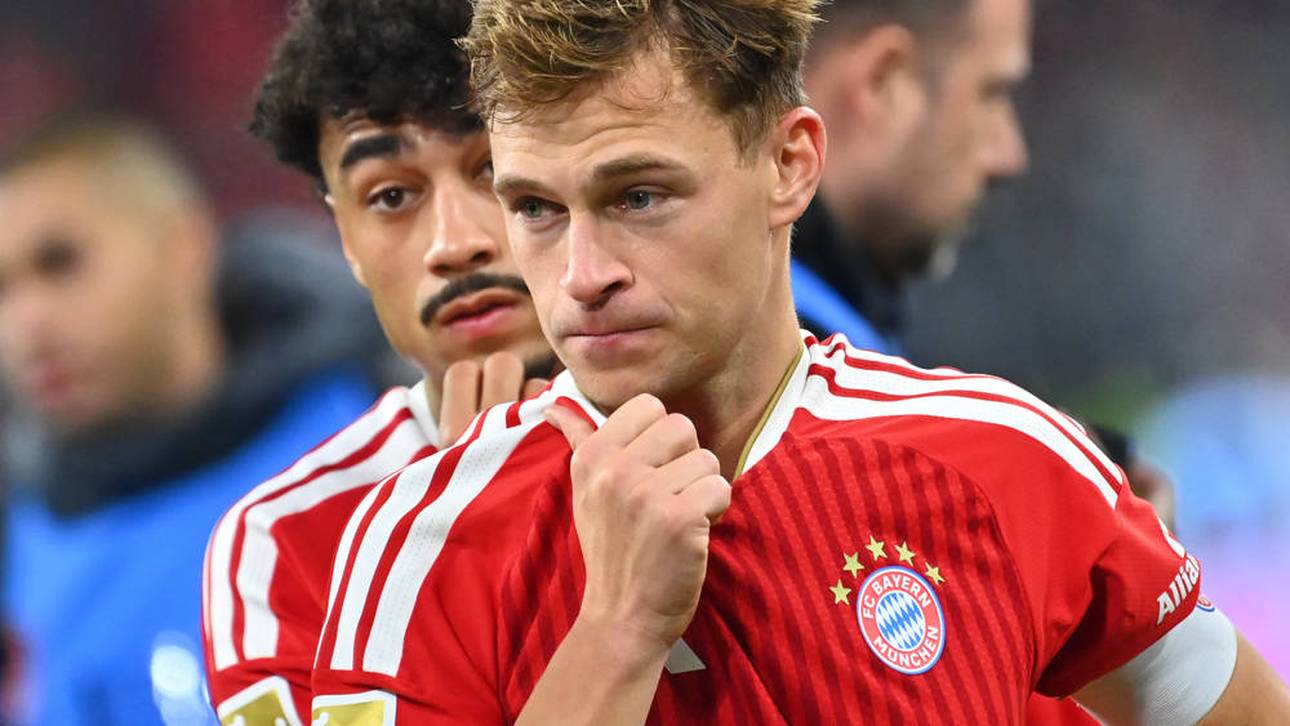 Kimmich lässt tief blicken