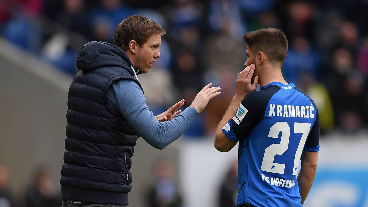 Kramaric ledert gegen Nagelsmann