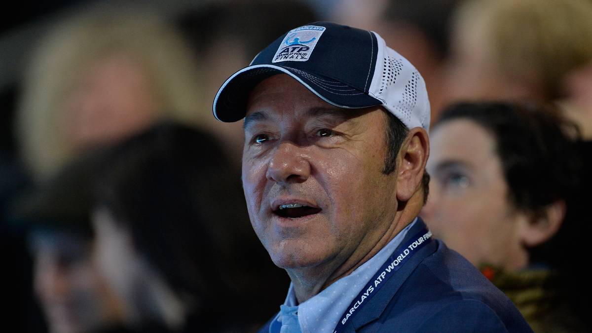 Zum Höhepunkt der ATP-Finals, sprich dem Finale, ist dann auch Hollywood-Star Kevin Spacey da