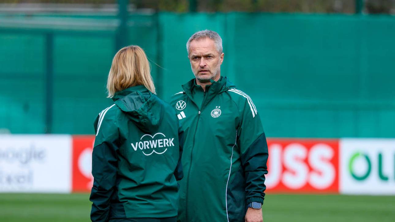 Nationaltrainer Christian Wück gerät aufgrund seiner Kommunikation erneut in die Kritik 