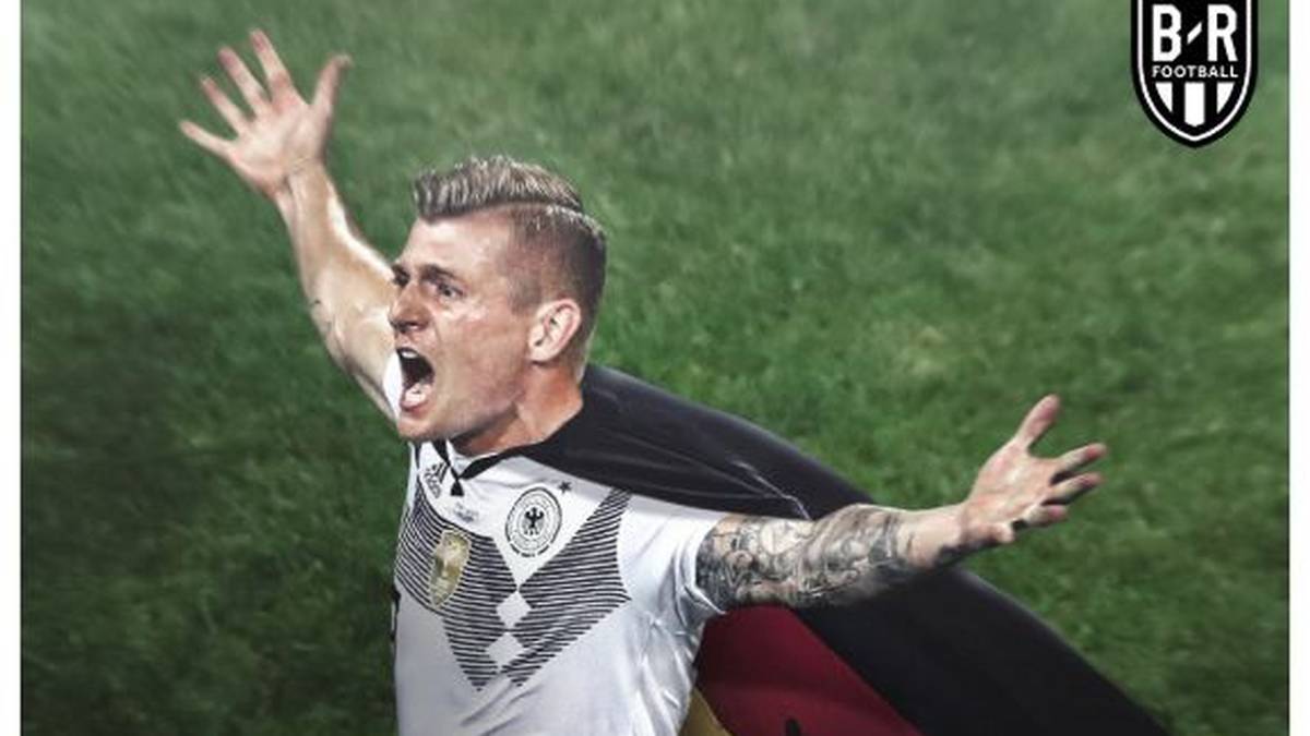 BLEACHER REPORT: "Deutschland vor dem Tod bewahrt. Ein unglaubliches Tor - und sogar noch besseres Timing. Deutschland brauchte einen Helden. Kroos war eiskalt, als es wirklich darauf ankam."