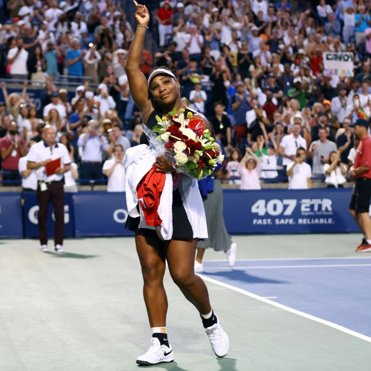 Serena Williams hat das erste Match nach der Ankündigung ihres bevorstehenden Karriereendes verloren.