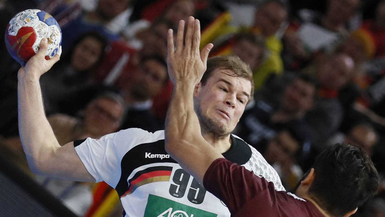 DHB-Team in EM-Quali ohne Drux