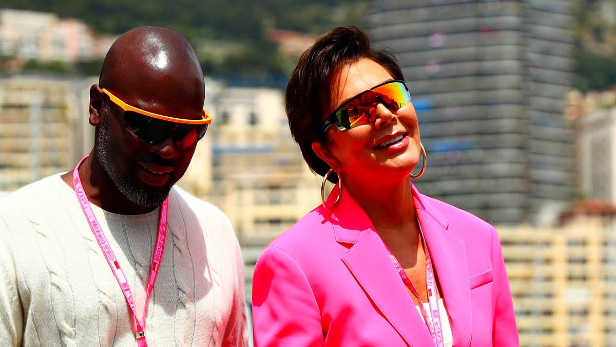 Sogar aus den USA sind Reality-TV-Star Kris Jenner und ihr Partner Corey Gamble angereist