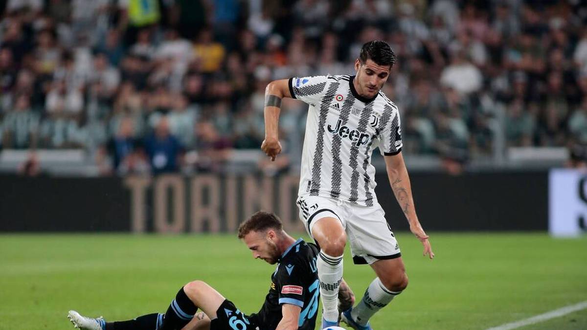 Àlvaro Morata spielte vergangene Saison leihweise für Juventus Turin