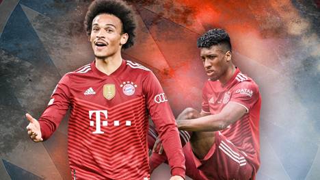 Leroy Sané ist in Top-Form, Serge Gnabry und Jamal Musiala sind ebenfalls gut drauf. Bleibt für Kingsley Coman nur die Bank?