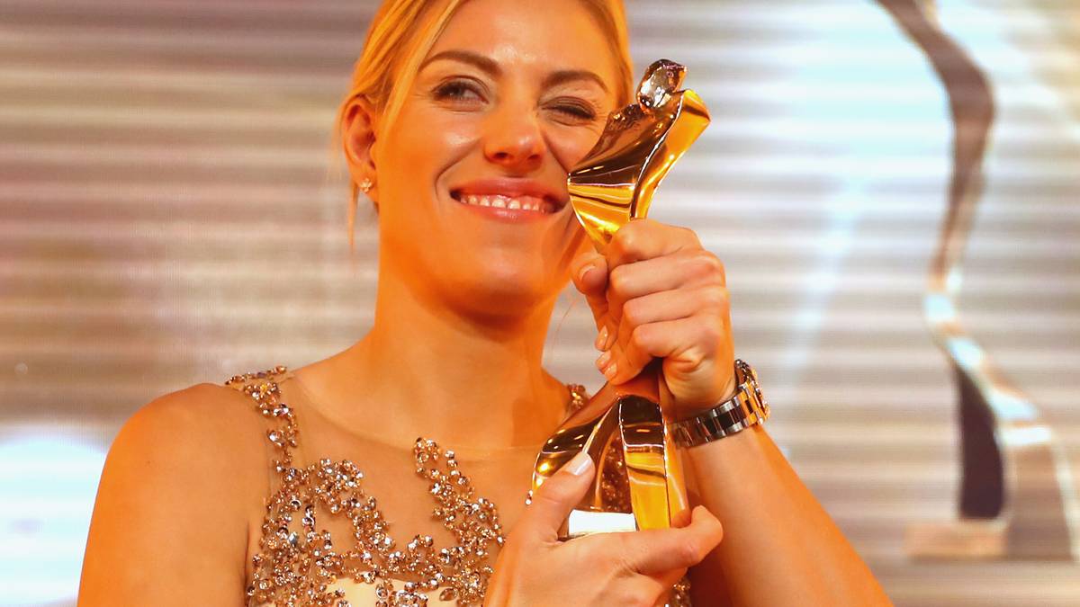 Angelique Kerber gewinnt dank ihres Traumjahres bei den Damen...