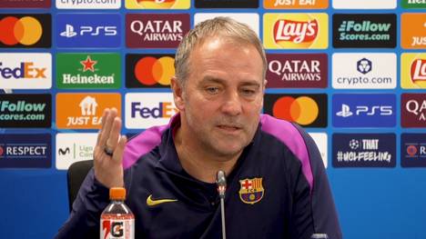 Nach dem 2:1-Erfolg über Atlético Madrid am vergangenen Spieltag der La Liga verließ Lamine Yamal frustriert den Platz. Vor dem Champions-League-Duell mit dem gleichen Gegner nimmt Barça-Trainer Hansi Flick seinen Youngster in Schutz.