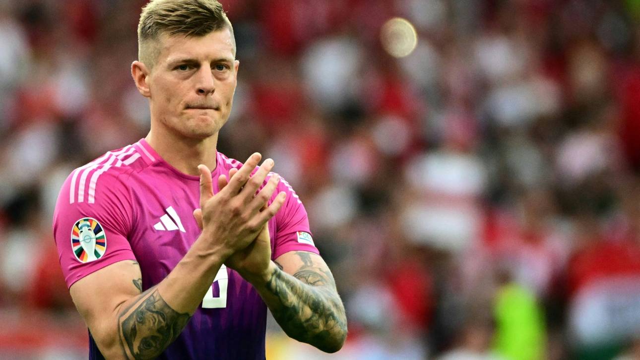 Vor Schweiz-Duell: Kroos will Gruppensieg als „Statement“