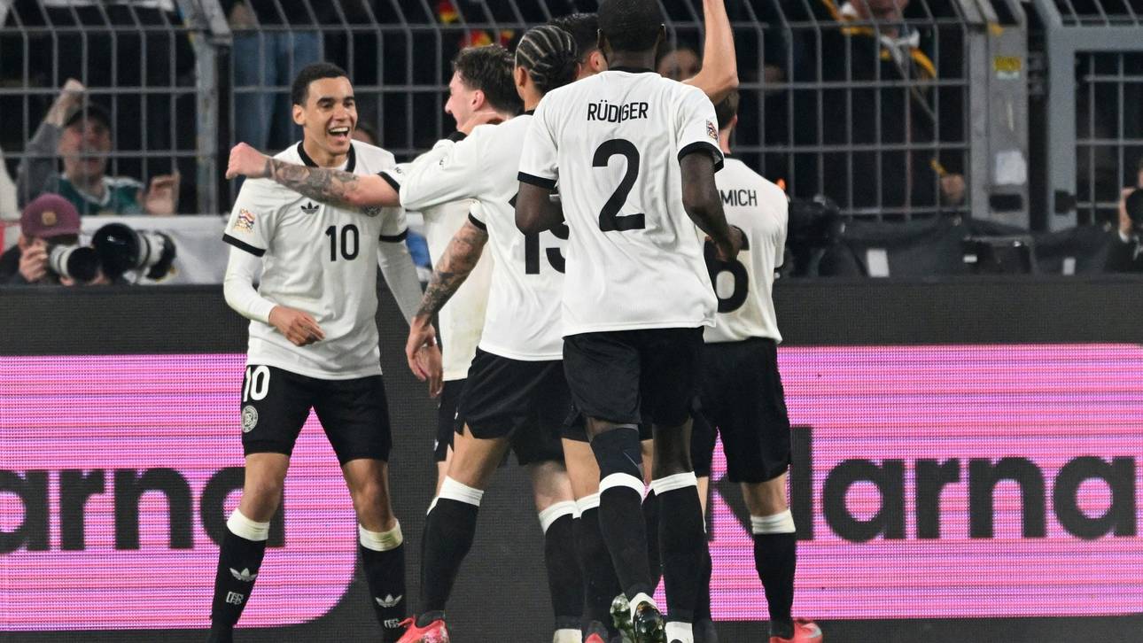 Balljunge, Kimmich, drin: Das kuriose deutsche Ecken-Tor