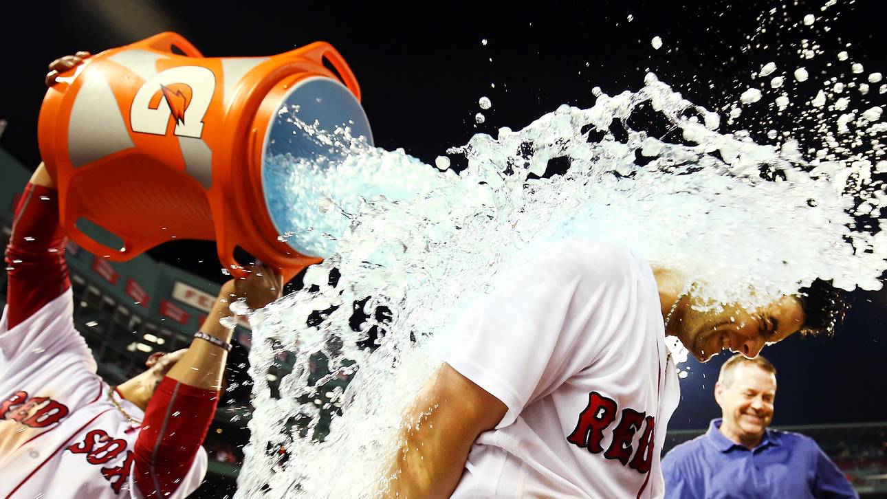 Walk-off! Red Sox sweepen Yankees