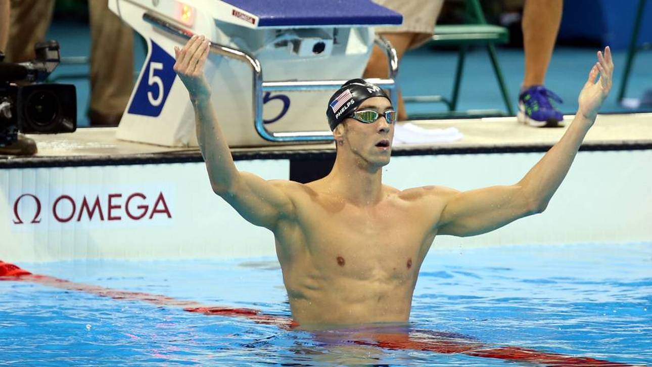Michael Phelps ist der erfolgreichste Olympionike aller Zeiten