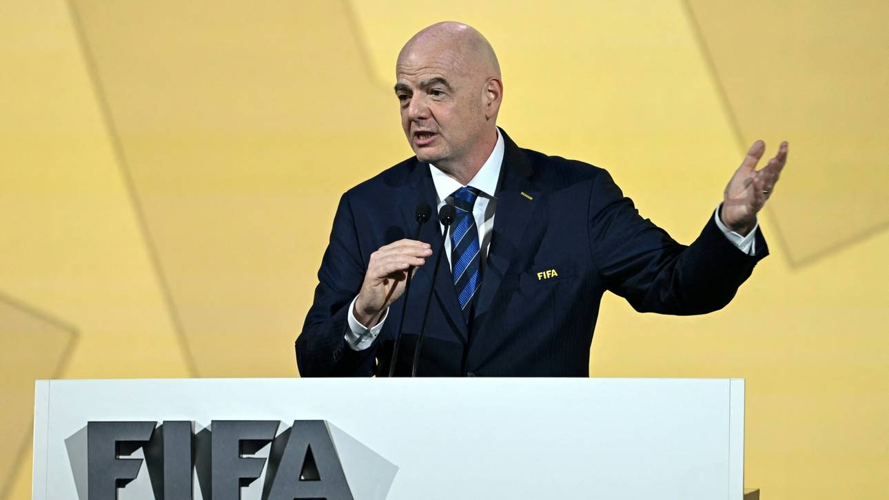 Nächster irrer Infantino-Plan