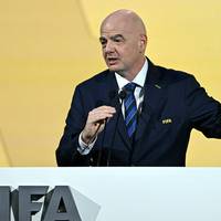 FIFA-Präsident Gianni Infantino hofft auf die Einführung einer Jugend-WM in bislang nie dagewesenem Ausmaß.