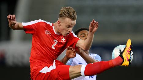 Switzerland U21 v England U21 - European Under 21 Qualifier