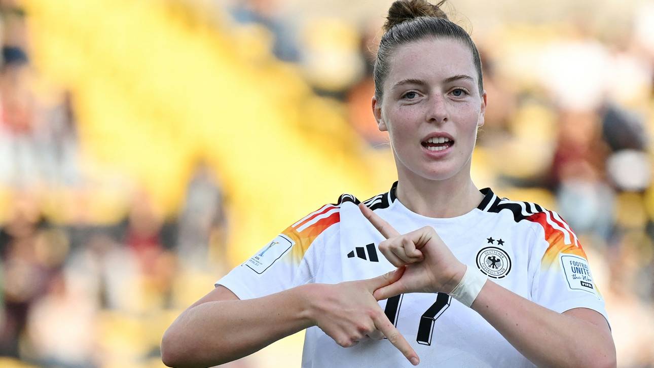 Jubel um Deutschlands U20-Frauen