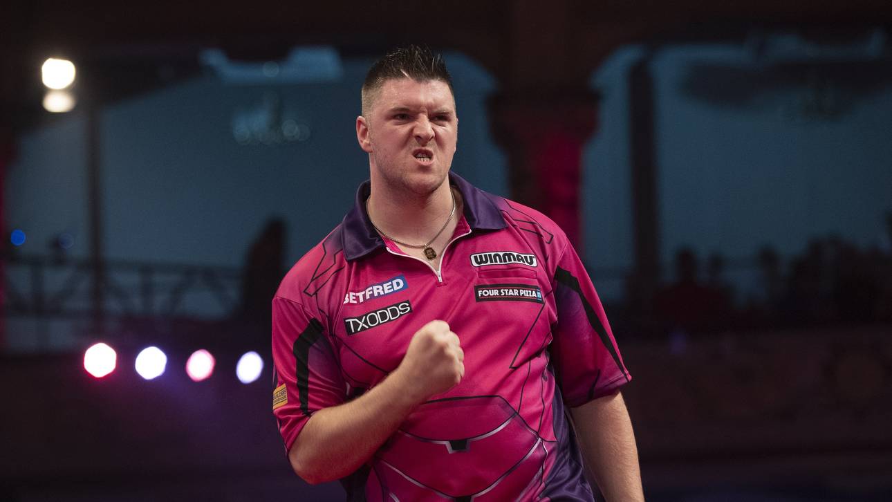 Gurney ringt Wright nieder