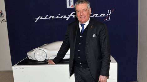 Paolo Pininfarina schuf einige legendäre Autos