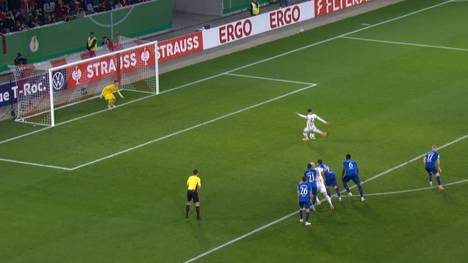 Der SC Freiburg steht in der Runde der letzten Acht des DFB-Pokals. Gegen den SV Darmstadt 98 muss der Sport-Club nicht glänzen - und kommt dennoch hochverdient eine Runde weiter.