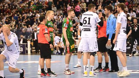 Künftig können die Schiedsrichter auch in der Handball-Bundesliga auf den Videobeweis zurückgreifen