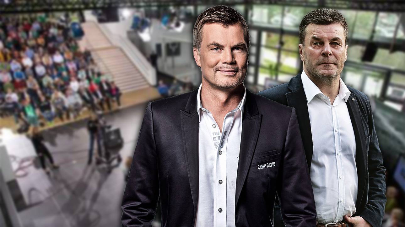 Hecking: „Zähe Angelegenheit“