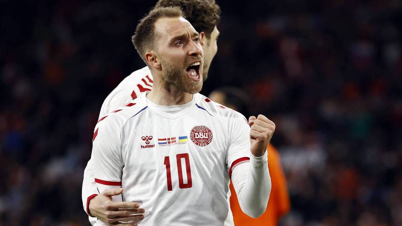 Christian Eriksen gelingt ein Traumcomeback in der dänischen Nationalmannschaft