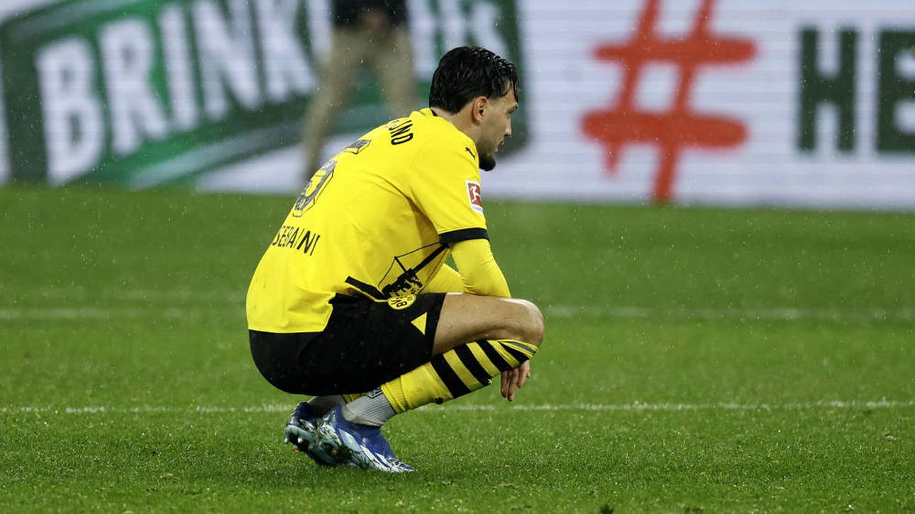 BVB-Star schießt sich ins Aus