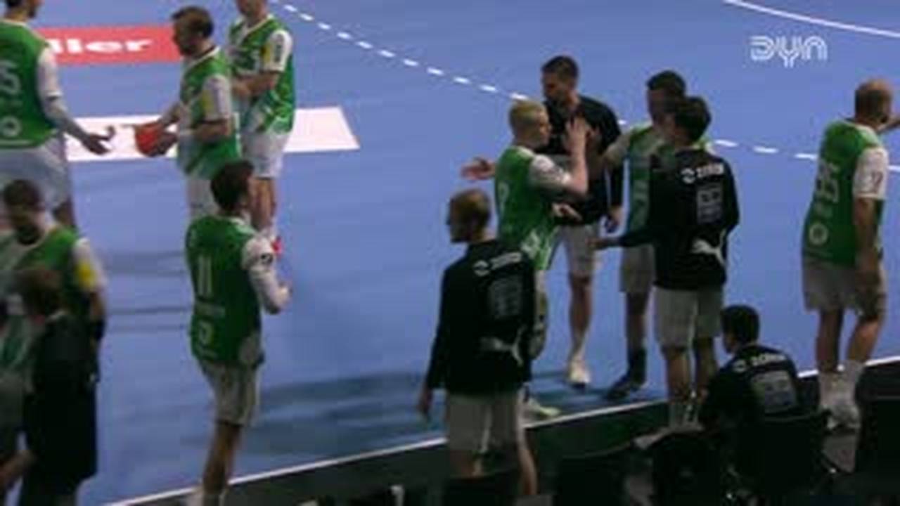 Spiel Highlights zu Füchse Berlin - VfL Gummersbach