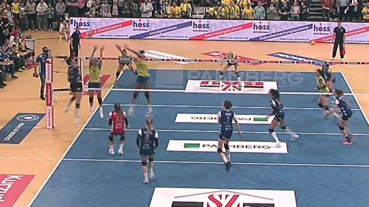 Souveräner Heimsieg für Schwerin